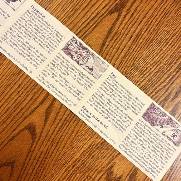 Vintage 1975 The Magnificent Race Board Game by Parker Brothers w/ Dastardly Dan - Picture 14 of 16